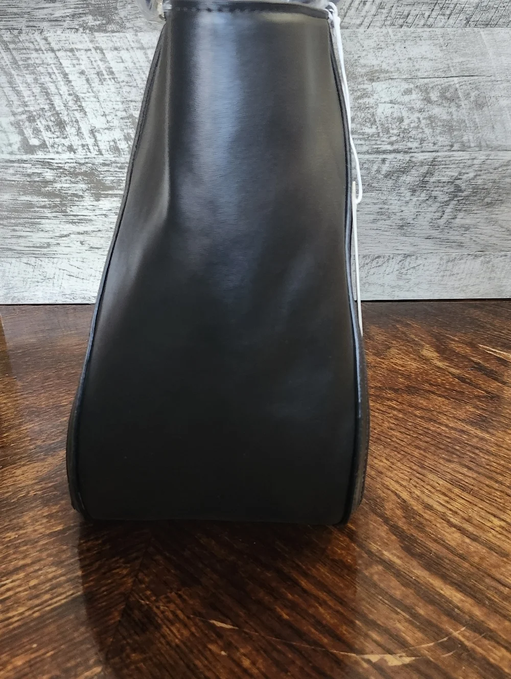 NWT Cavalli Class Big Black Sandra Shopper Tote With Gold Hardware